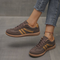 Alice Sneaker Ortopedica - Marrone
