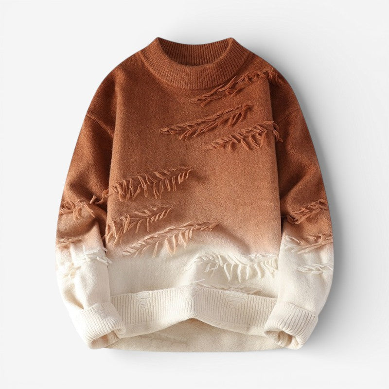 Mark - Maglione oversize a maniche lunghe con girocollo