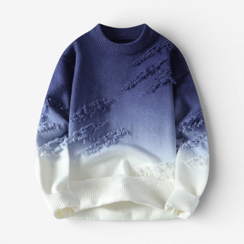Mark - Maglione oversize a maniche lunghe con girocollo