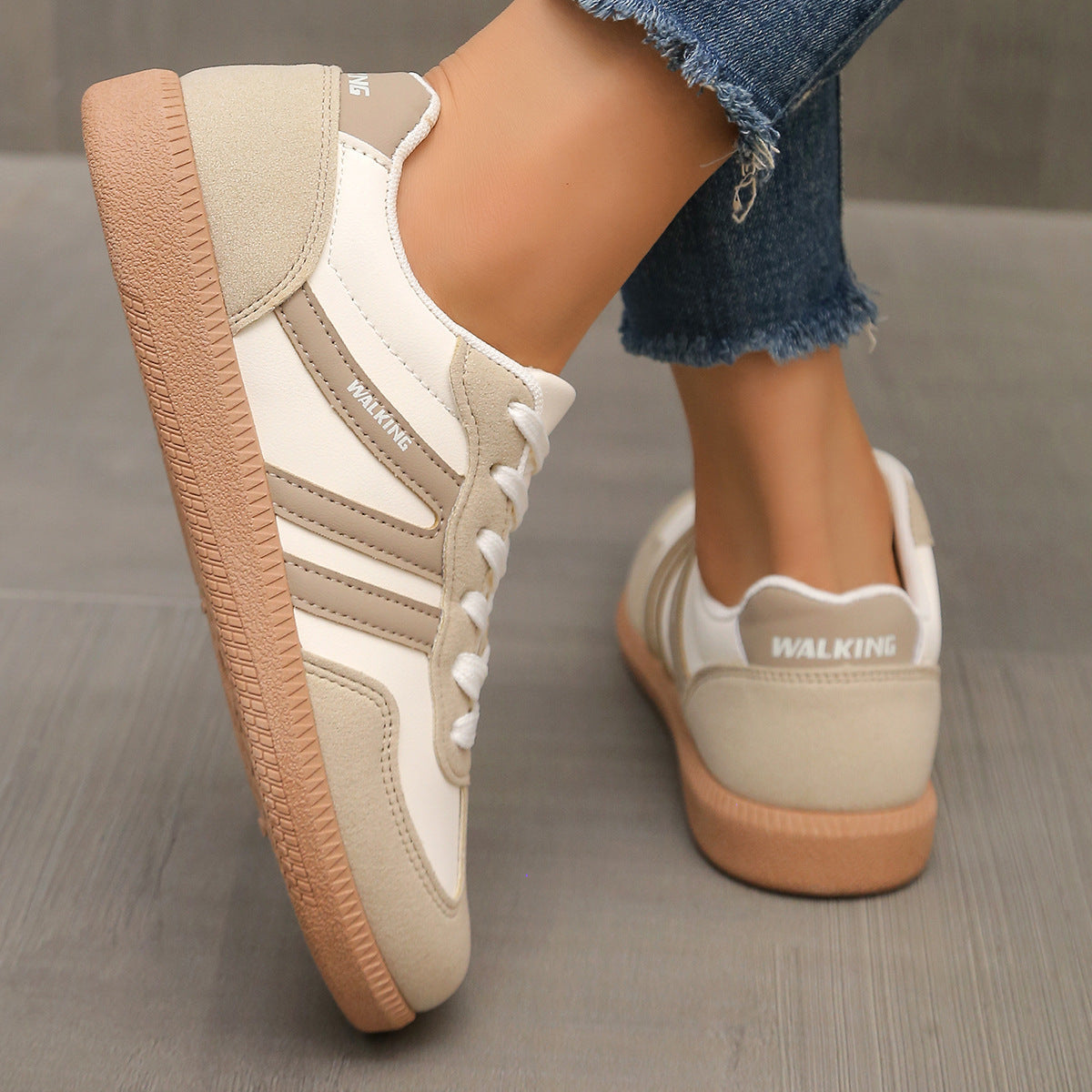 Alice Sneaker Ortopedica - Bianco 3