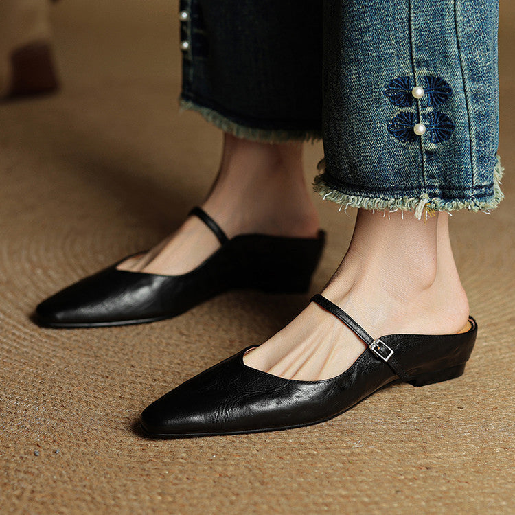 Renata mules Nero