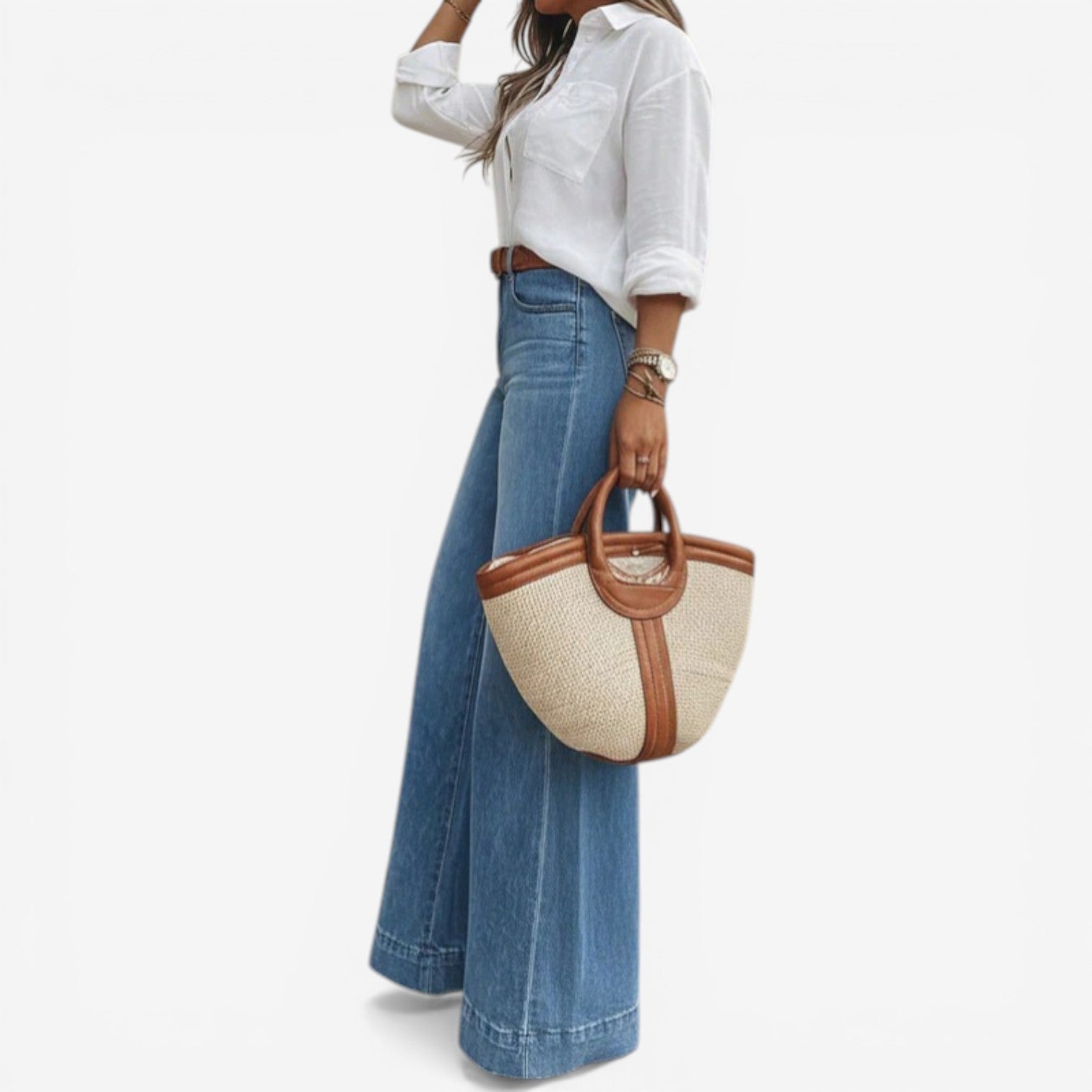 Gaia™ Jeans a zampa