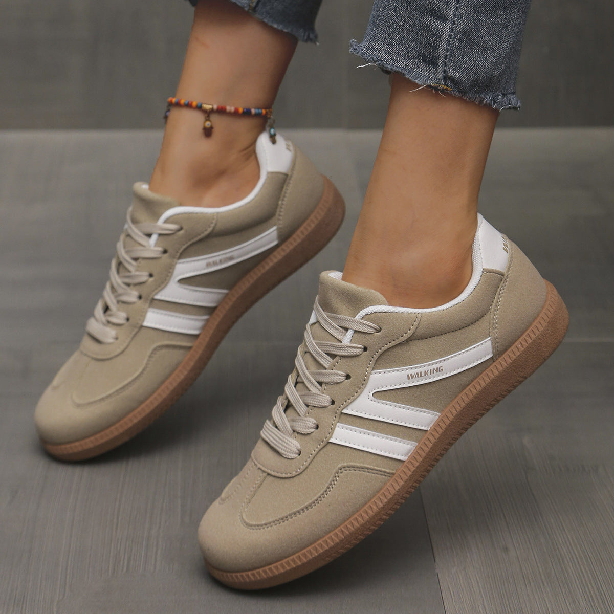 Alice Sneaker Ortopedica - Kaki