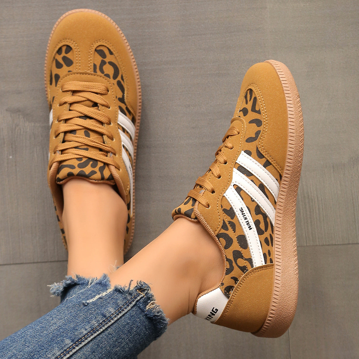 Alice Sneaker Ortopedica - Leopardato 2