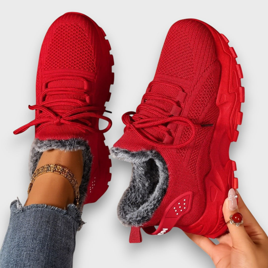 Rossana | Sneaker Invernale con Lacci