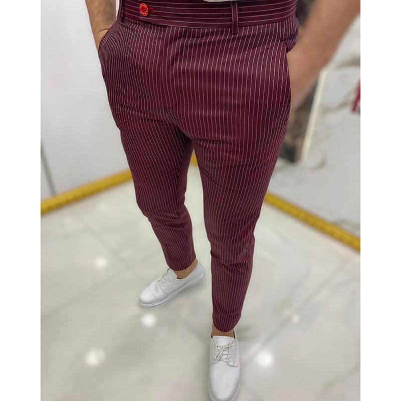 Claudio | Pantaloni casual slim fit
