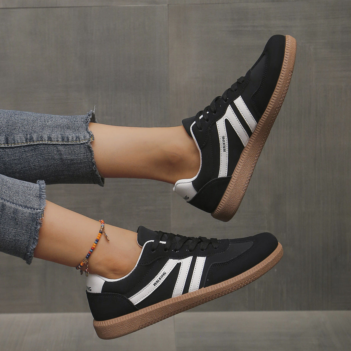Alice Sneaker Ortopedica - Nero 2