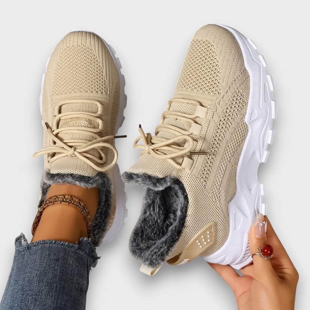 Rossana | Sneaker Invernale con Lacci