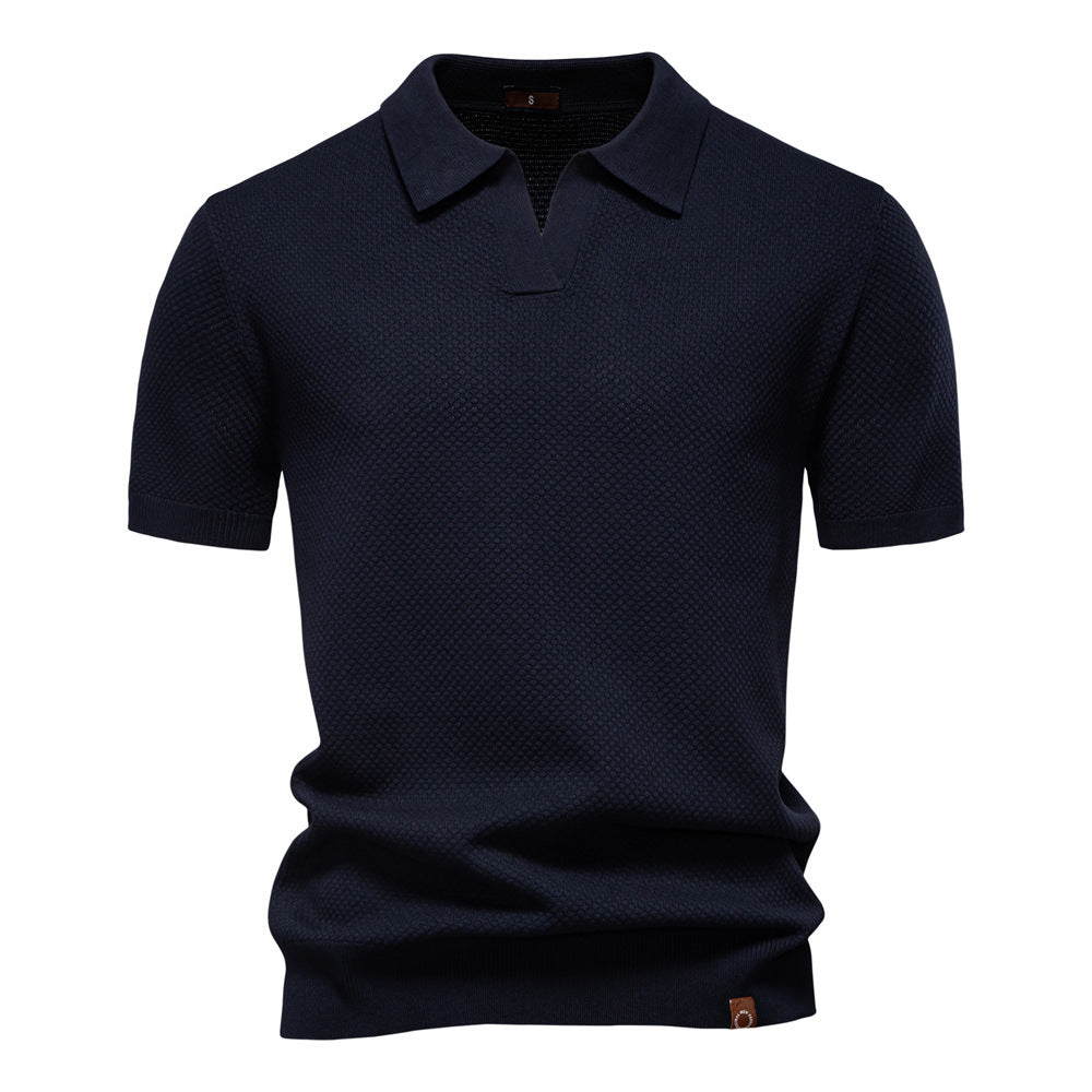 Marc | Polo traspirante a maniche corte