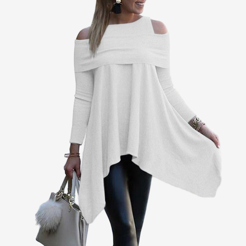 Malanie™ Abito con spalle scoperte