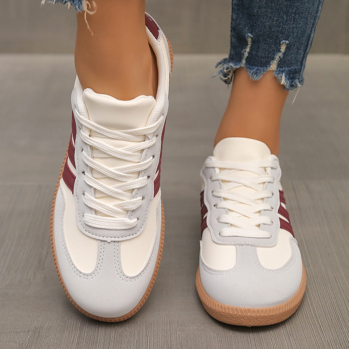 Alice Sneaker Ortopedica - Bordeaux 2