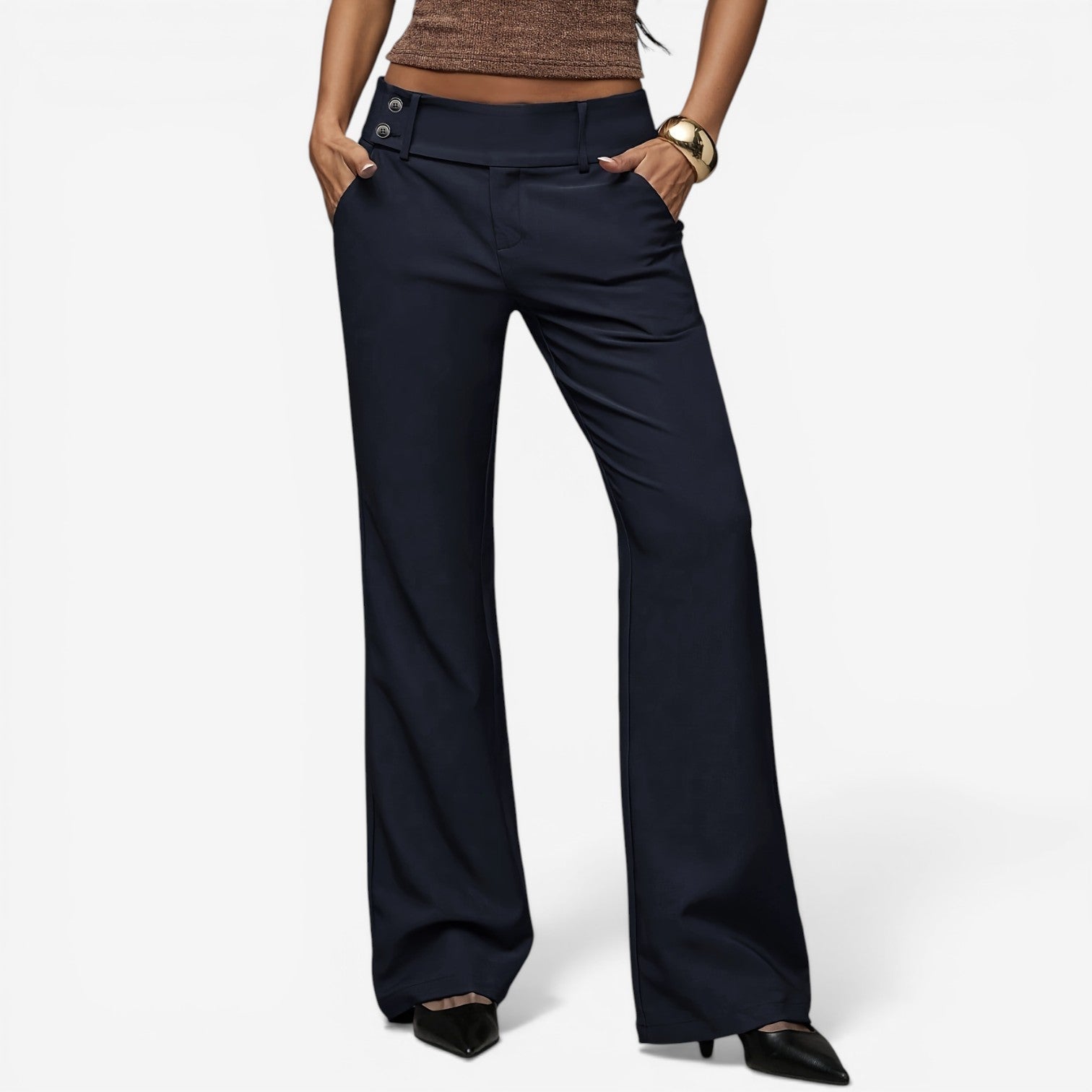 Daena™ Pantaloni a gamba ampia