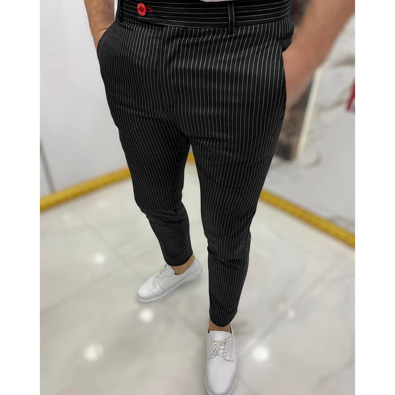 Claudio | Pantaloni casual slim fit