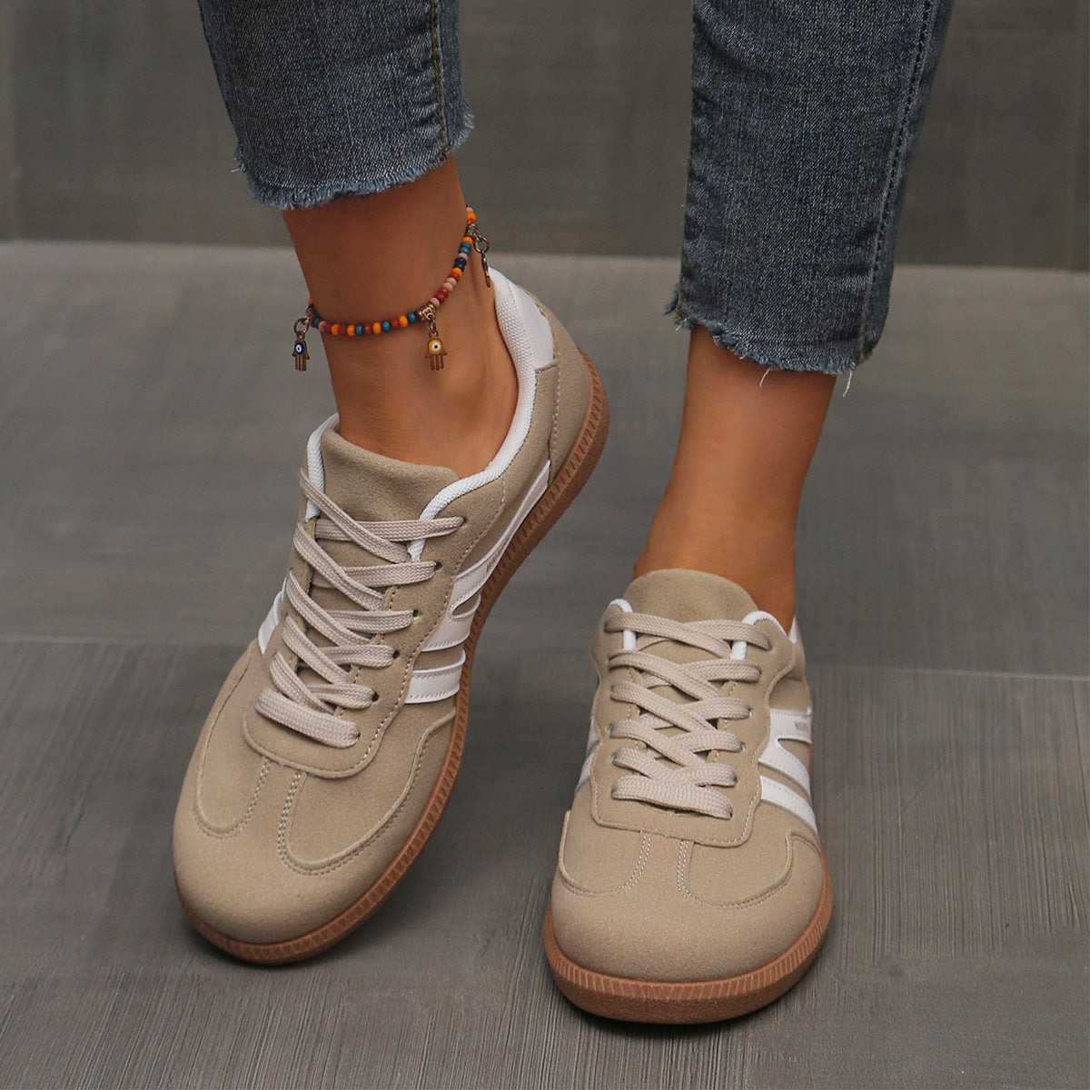 Alice Sneaker Ortopedica - Kaki 2