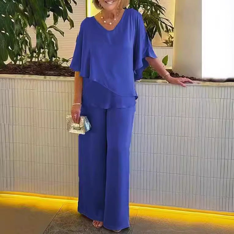 Martha | completo a gamba larga
