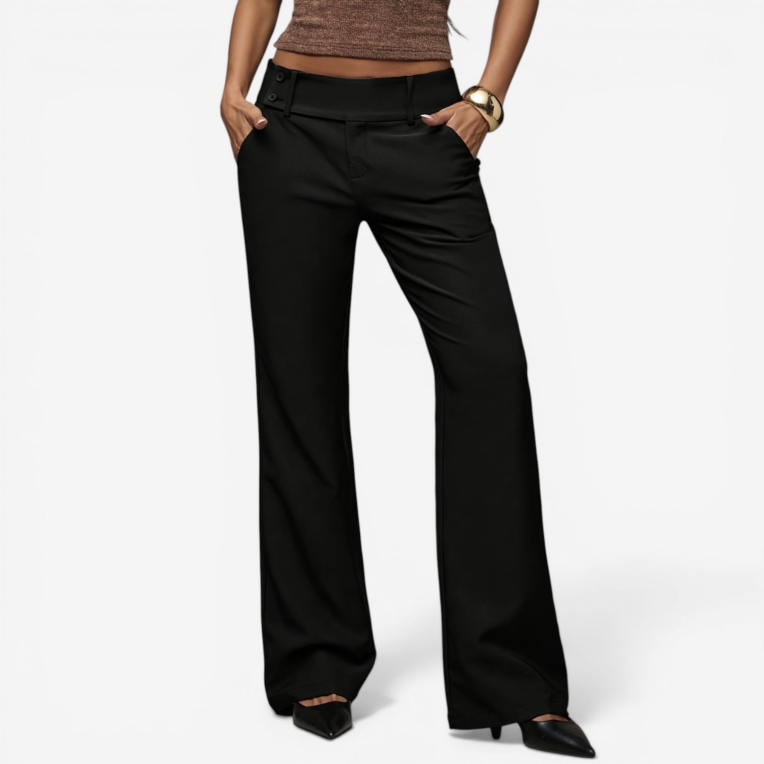 Daena™ Pantaloni a gamba ampia