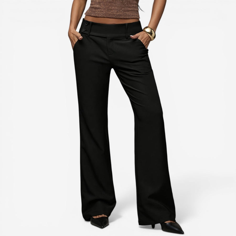 Daena™ Pantaloni a gamba ampia