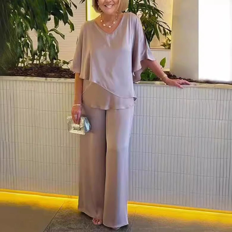 Martha | completo a gamba larga