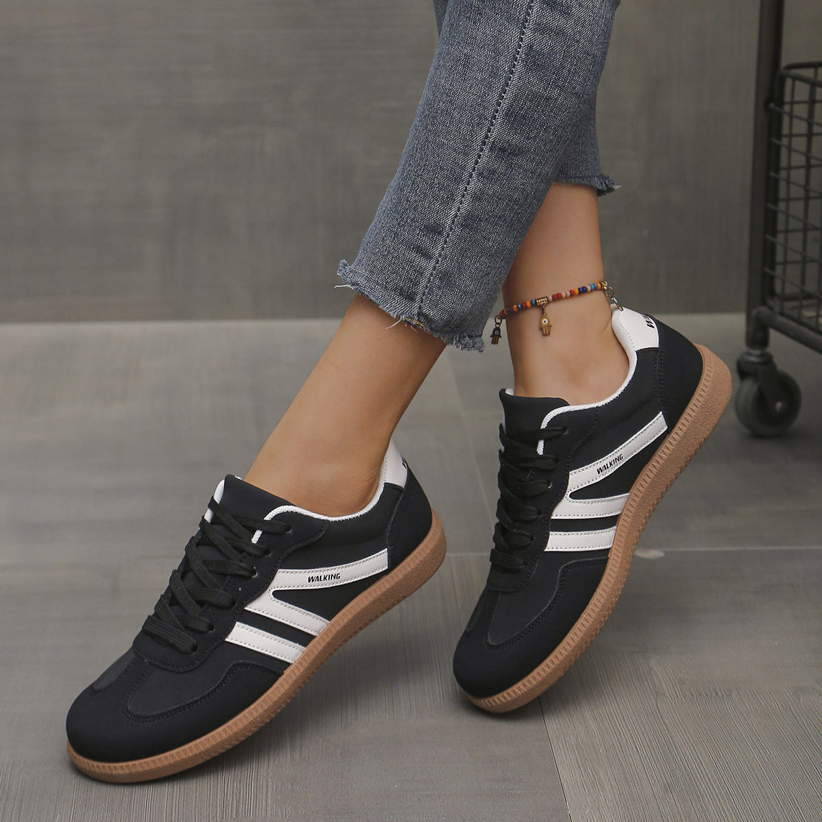 Alice Sneaker Ortopedica - Nero 3