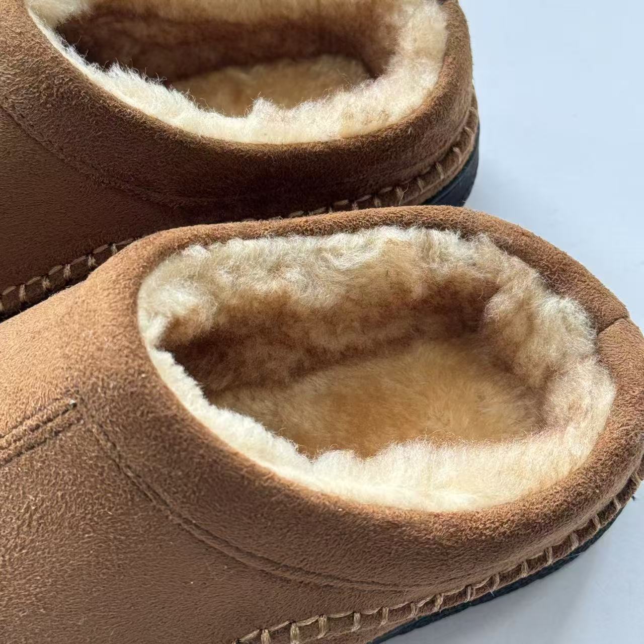 Benno | Pantofole Resistenti con Fodera Calda