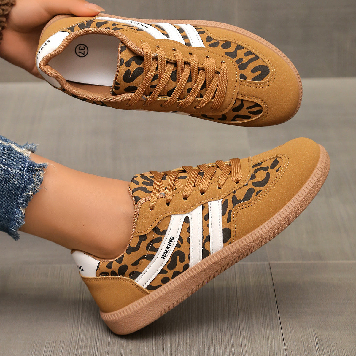 Alice Sneaker Ortopedica - Leopardato 3