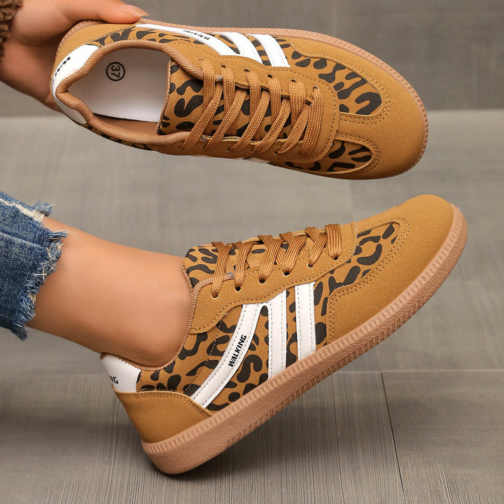 Alice Sneaker Ortopedica - Leopardato 3