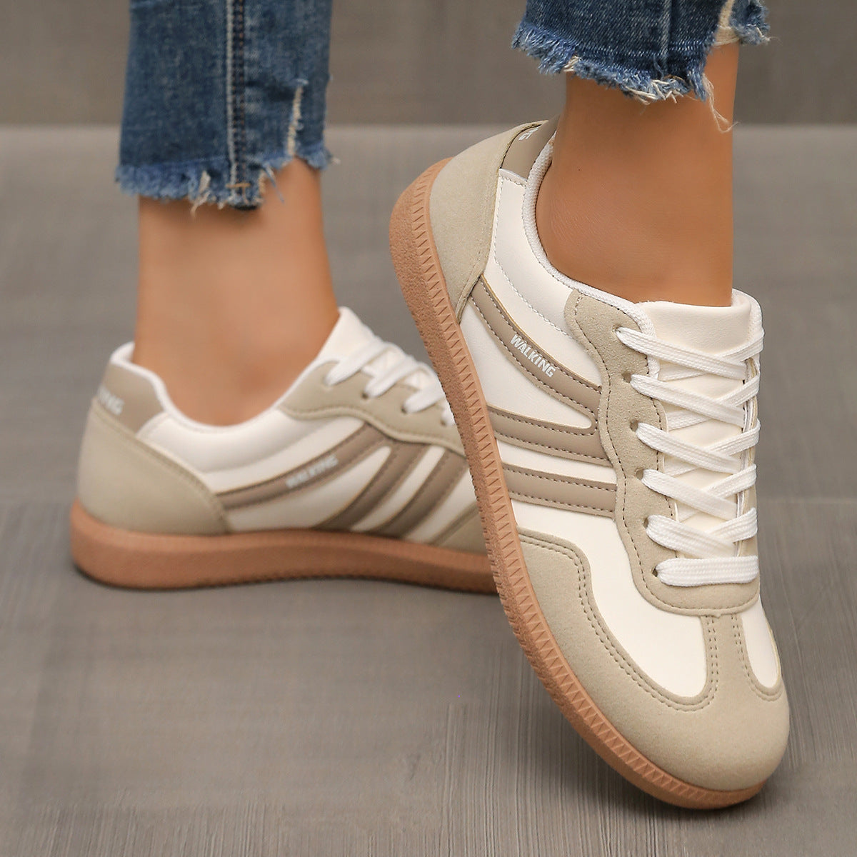 Alice Sneaker Ortopedica - Bianco 2