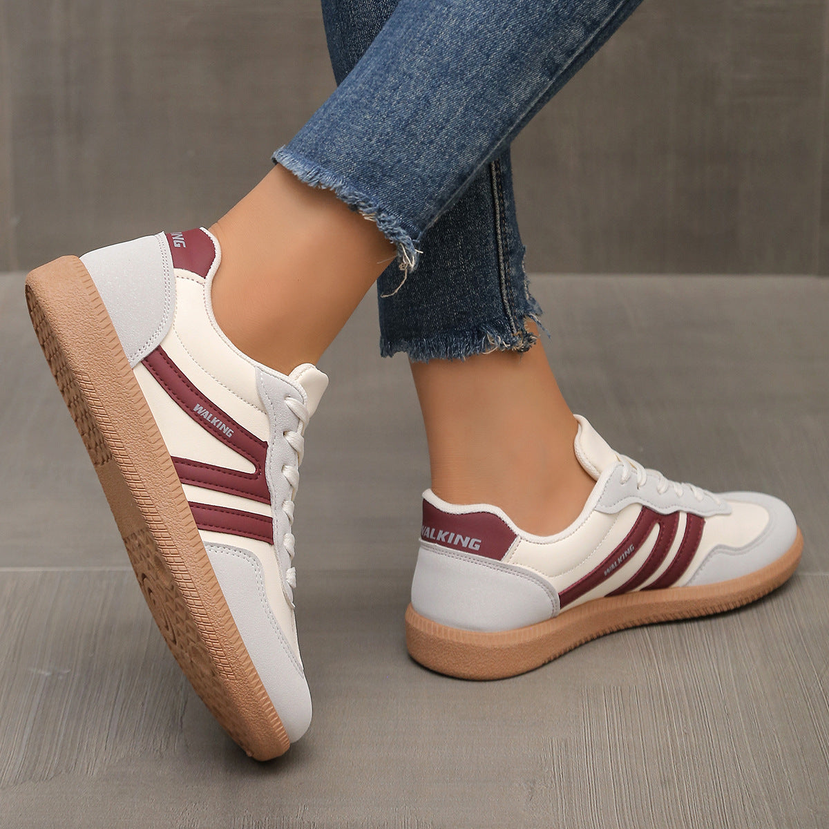 Alice Sneaker Ortopedica - Bordeaux 3