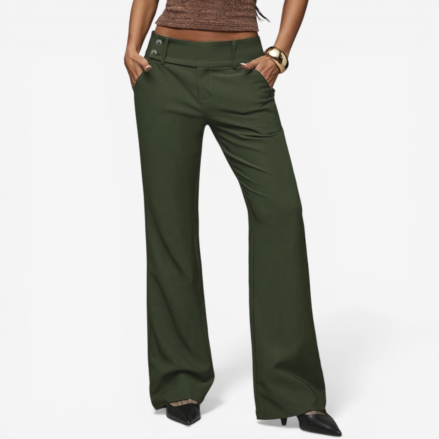 Daena™ Pantaloni a gamba ampia