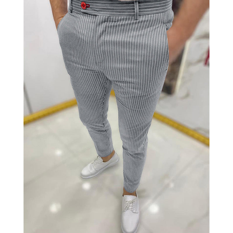 Claudio | Pantaloni casual slim fit