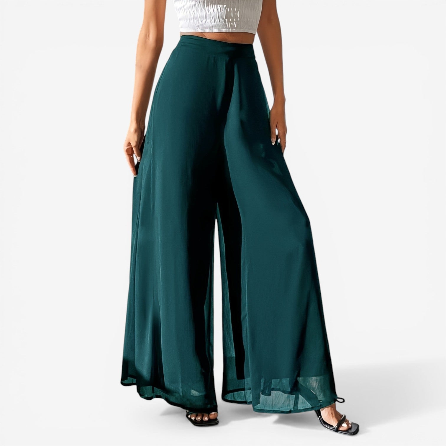 Maura™ Pantaloni eleganti e leggeri