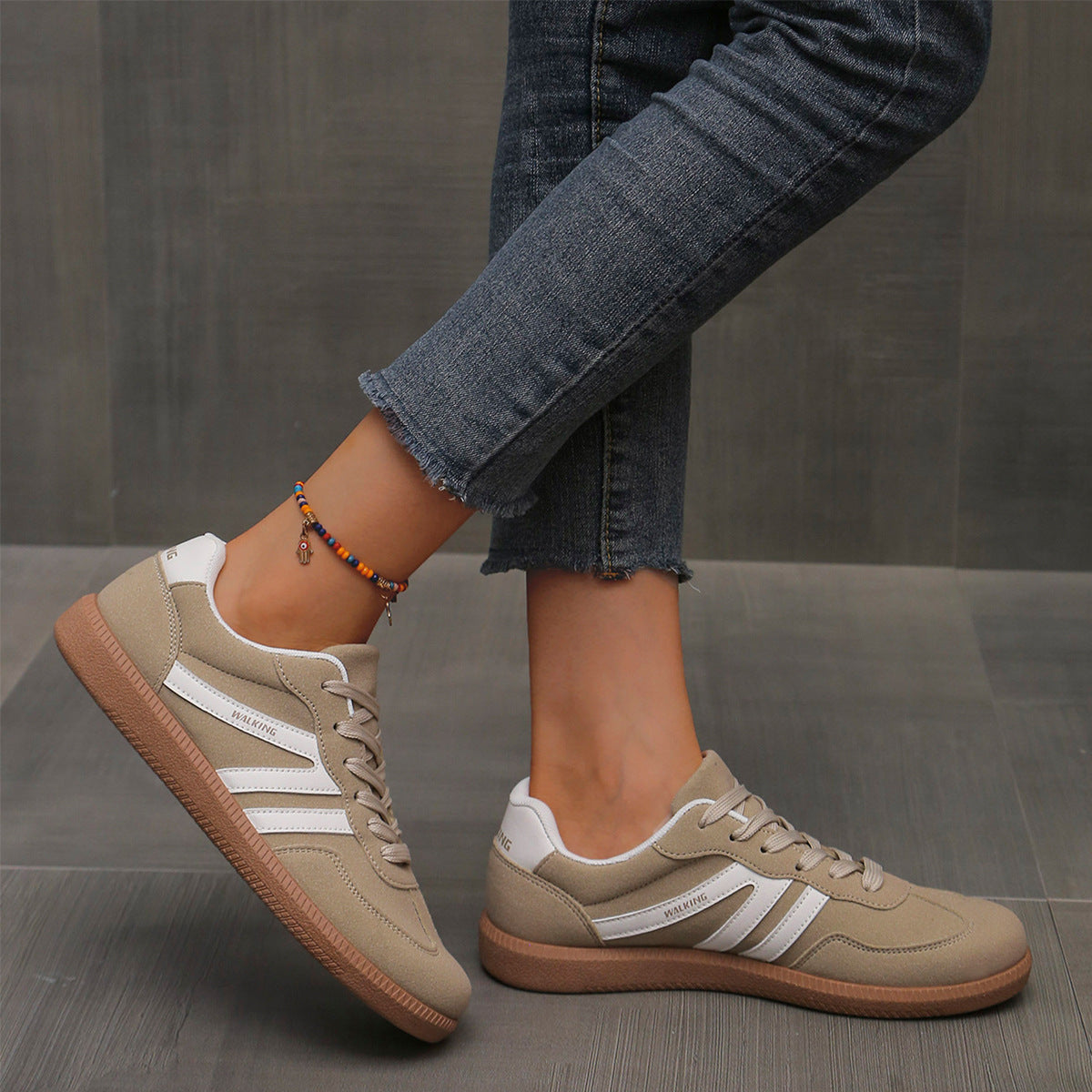 Alice Sneaker Ortopedica - Bordeaux 4