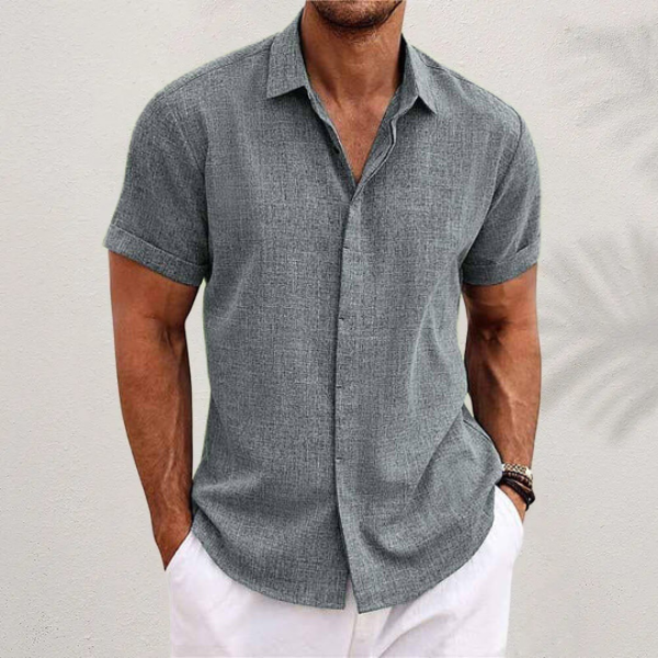 Oliver | Camicia elegante estiva