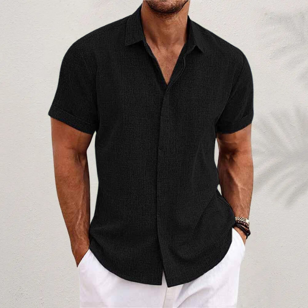 Adrien | Camicia classica in lino