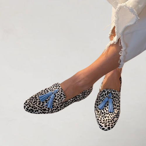 Maristella | Mocassino a Pois con Nappine