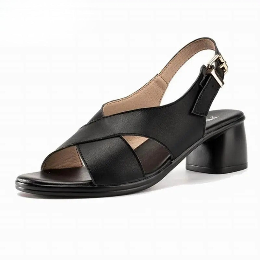 Vittoria | Sandalo con Tacco Elegante