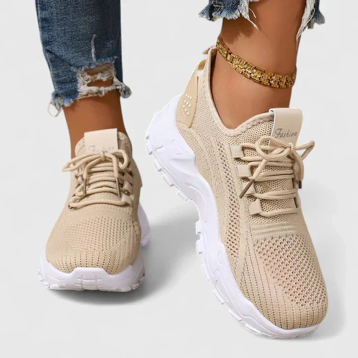 Milena | Sneaker Ortopedica con Punta Larga