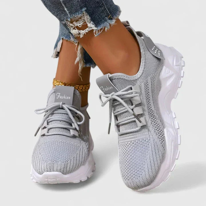 Milena | Sneaker Ortopedica con Punta Larga
