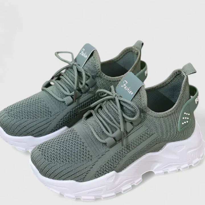 Milena | Sneaker Ortopedica con Punta Larga