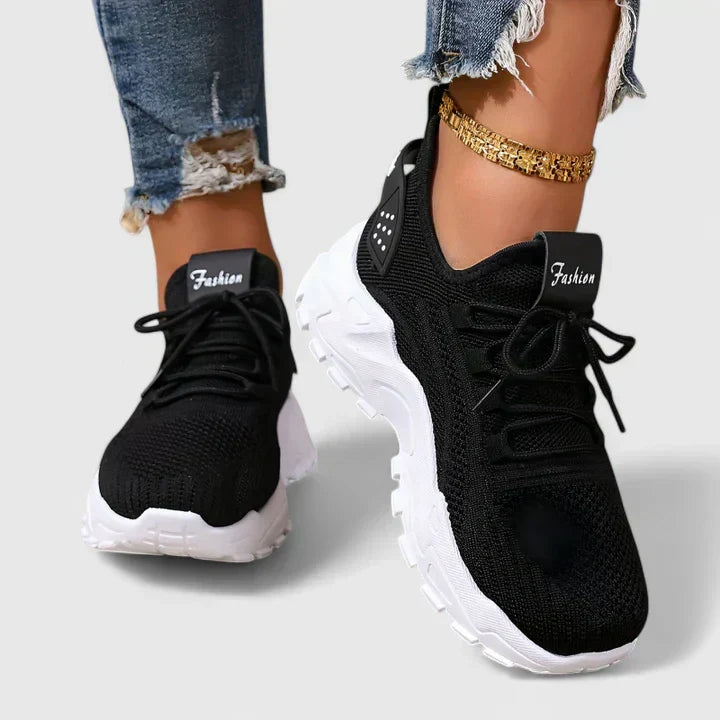 Milena | Sneaker Ortopedica con Punta Larga