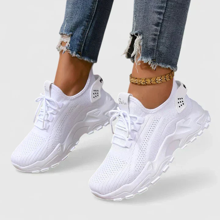 Milena | Sneaker Ortopedica con Punta Larga