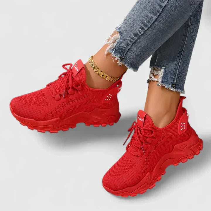 Milena | Sneaker Ortopedica con Punta Larga