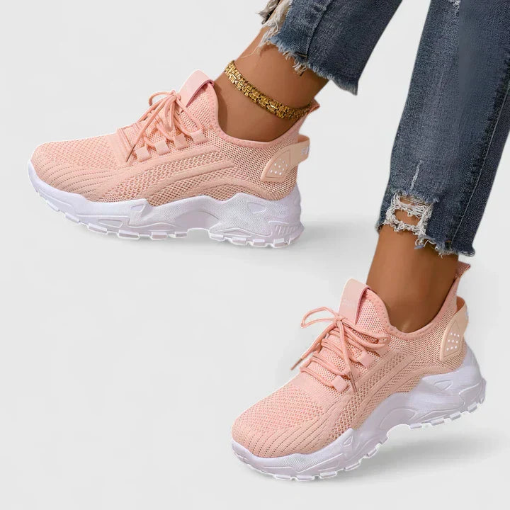 Milena | Sneaker Ortopedica con Punta Larga