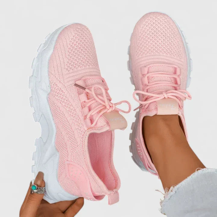 Milena | Sneaker Ortopedica con Punta Larga