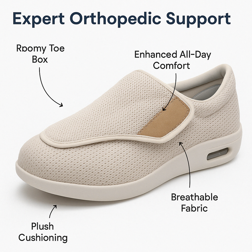 Andrea | Scarpe Ortopediche Unisex Comfort Slip-On