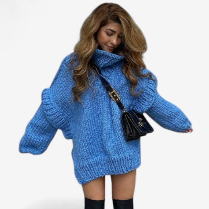 Maria – Maglione oversize con maniche lunghe
