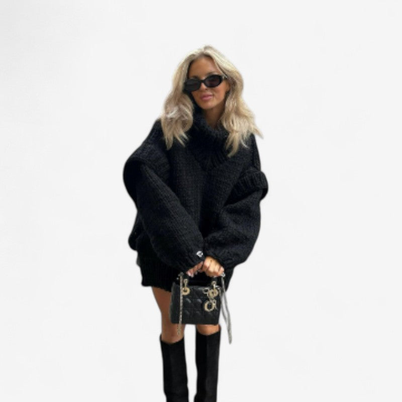 Maria – Maglione oversize con maniche lunghe