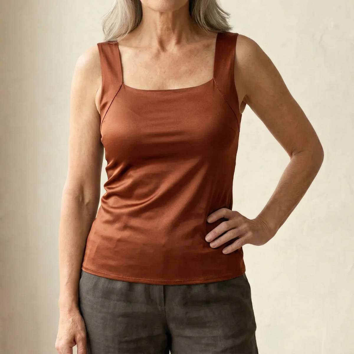 Zaira | Canotta con reggiseno integrato