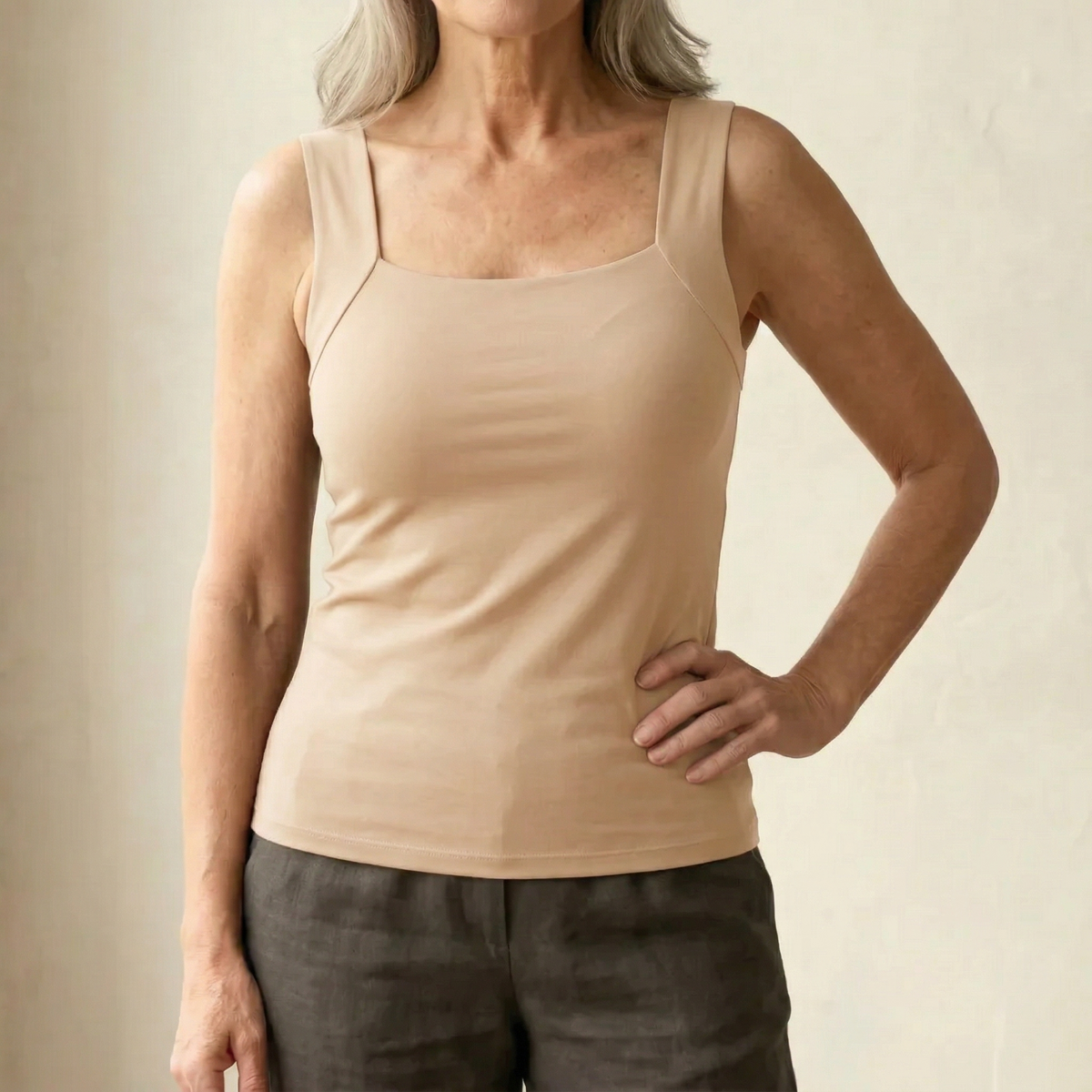 Zaira | Canotta con reggiseno integrato