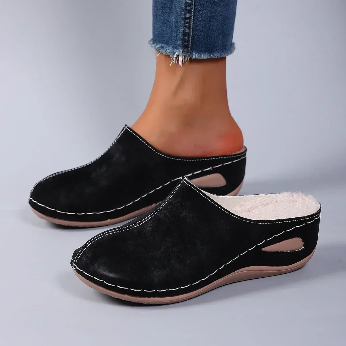 Silvia | Pantofole Ortopediche Comfort